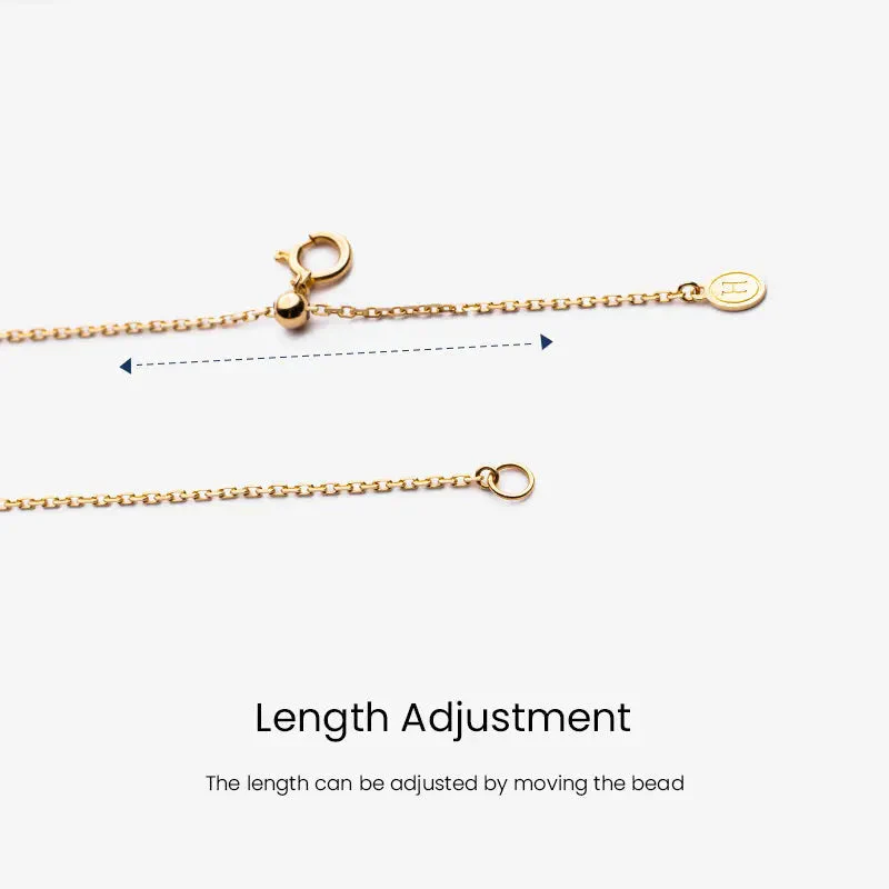 18K Gold Butterfly Diamonds Necklace - Image 6