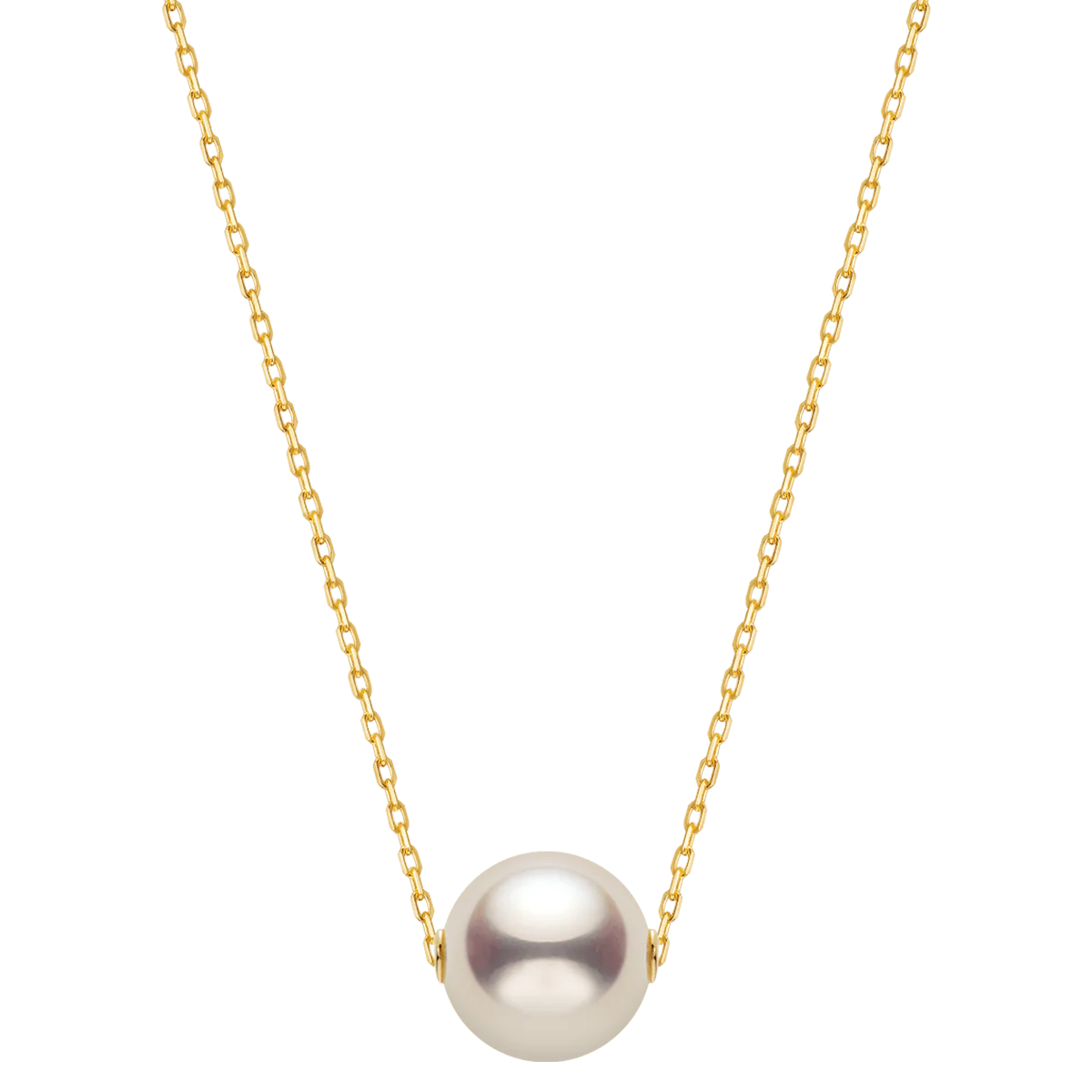 Akoya 18K Gold Pearl Necklace