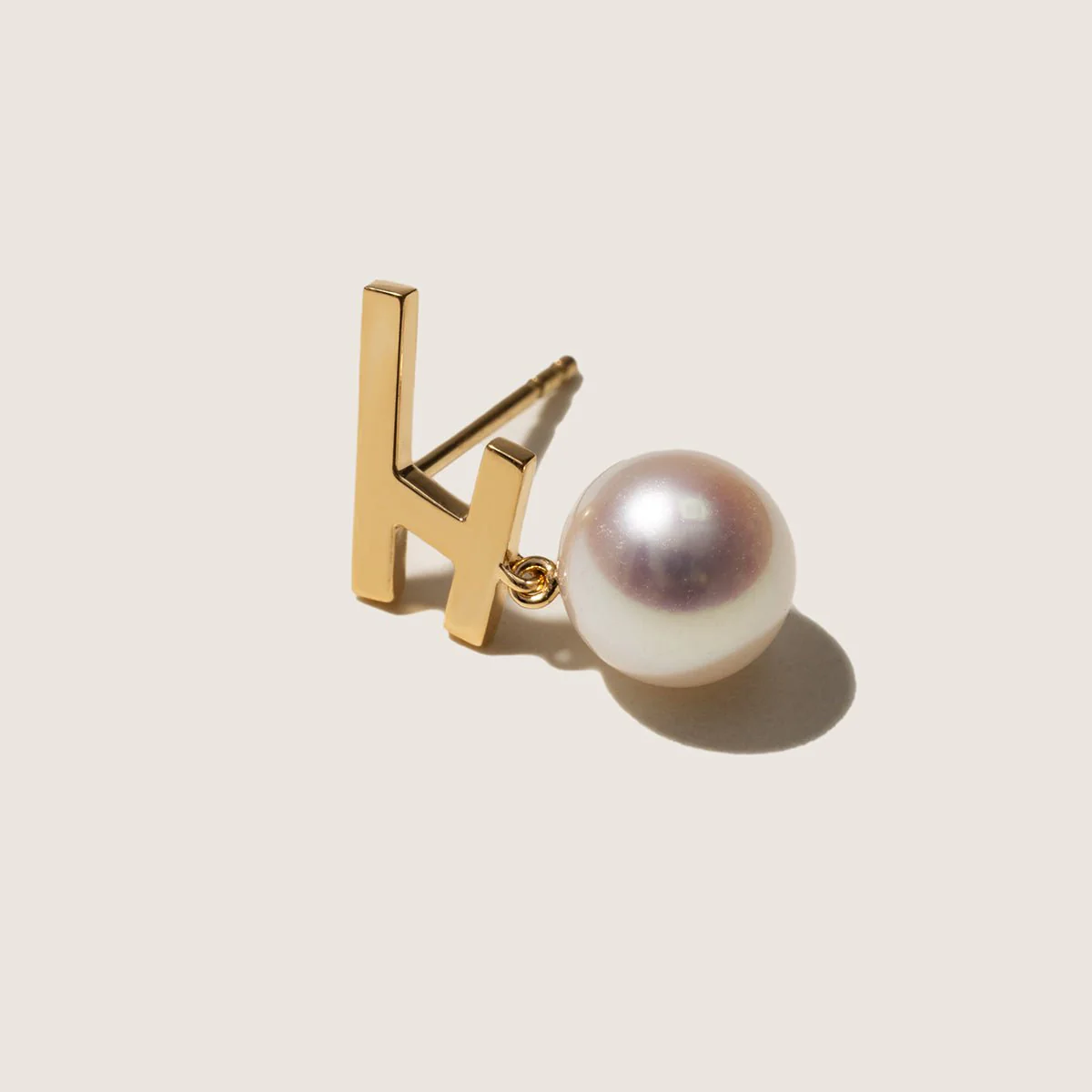 Akoya Pearl 18K Gold Fashion Flying Earrings - Image 7