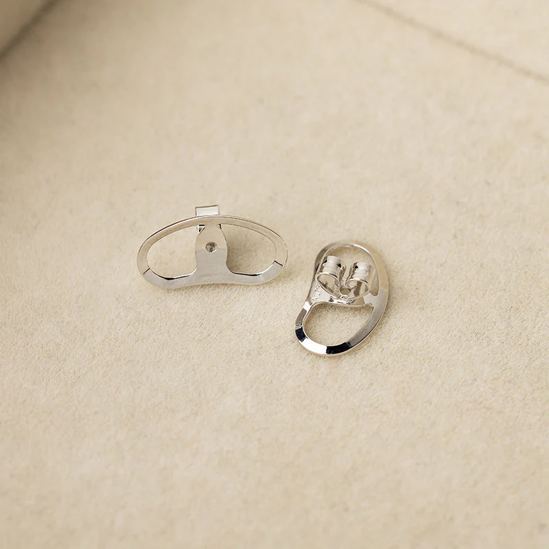 Bun-Styled South Sea Pearl Studs Earrings - Image 10