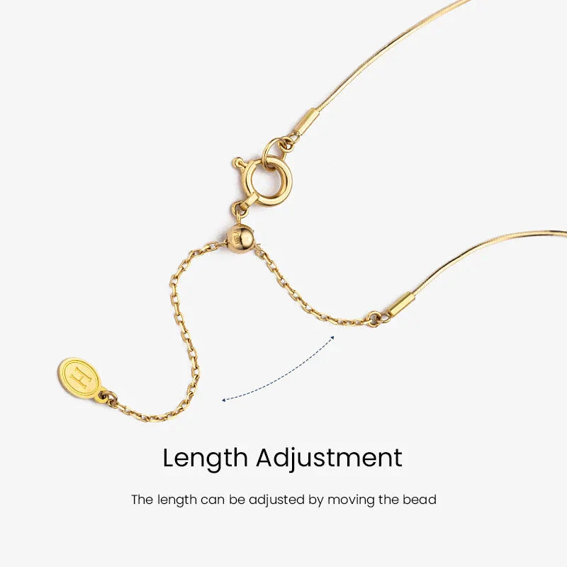 FINE LINE COLLECTION 18K Gold Classic Linear Bracelet - Image 6