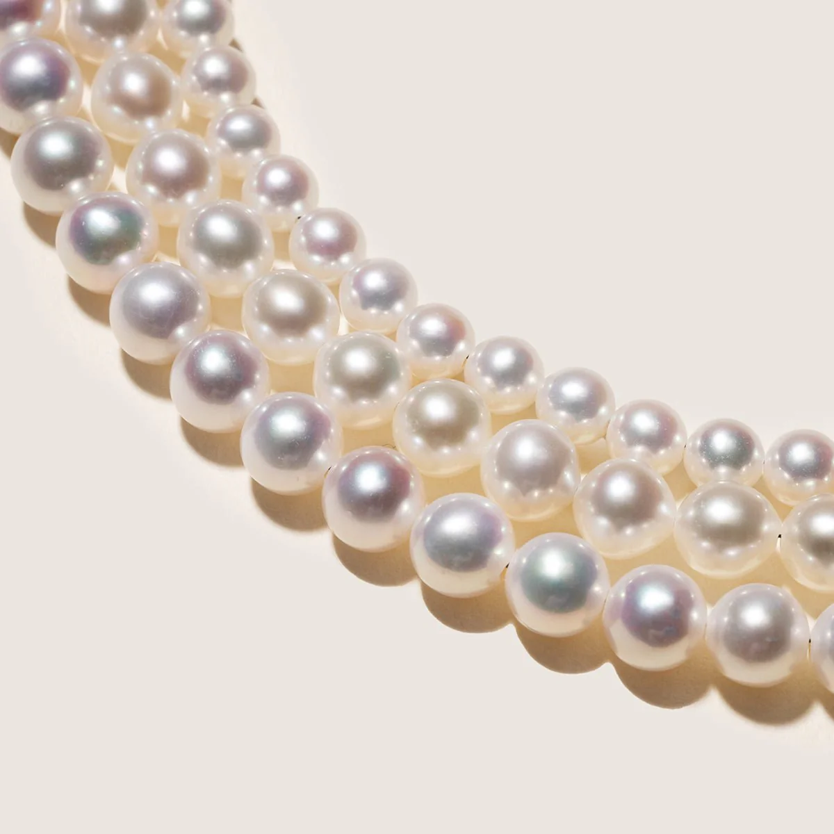 Freshwater Pearl 925 Silver Magnetic Clasp Snap Strand Necklace - Image 8