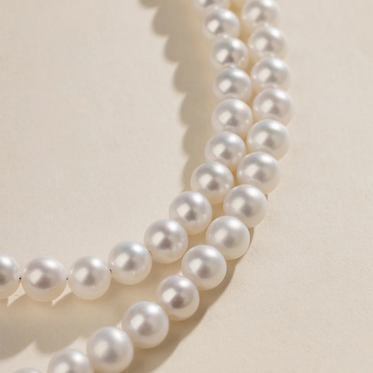 Freshwater Pearl 925 Sterling Silver Heart Clasp Necklace - Image 3