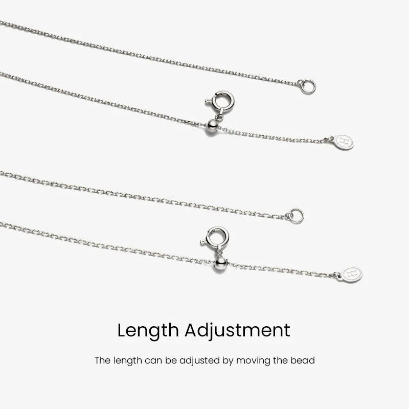 Freshwater Pearl 925 Sterling Silver Lab-grown Diamond Flower Pendant Necklace - Image 6