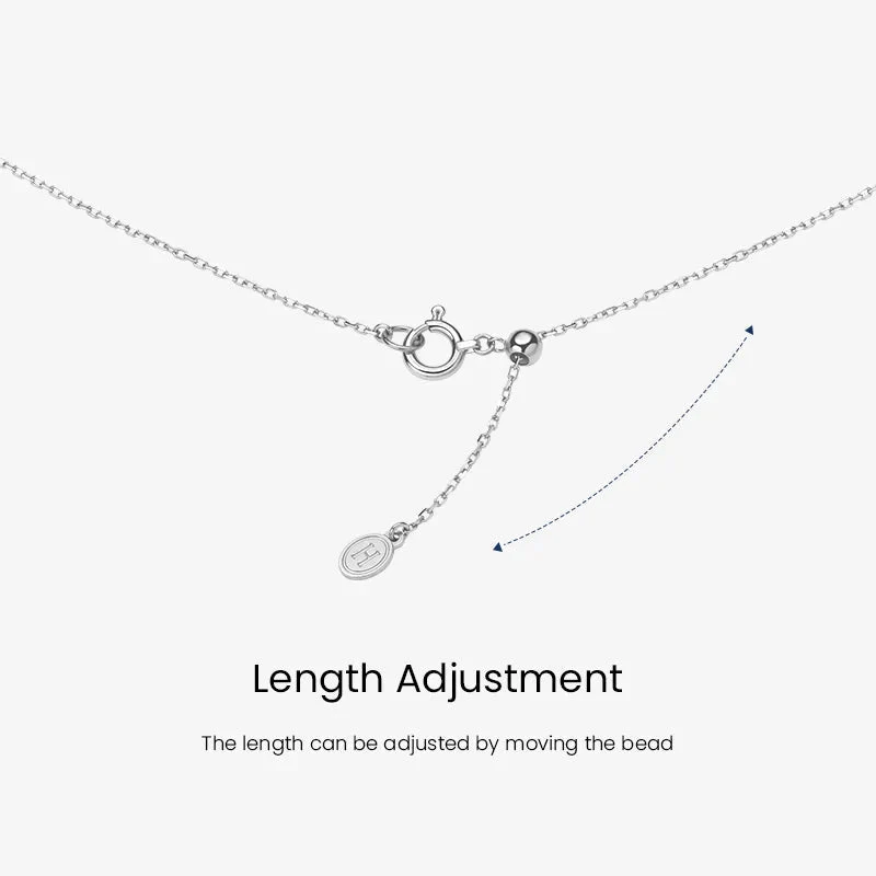 Freshwater Pearl 925 Sterling Silver Lab-grown Diamond Y-shaped Lariat Necklace - Image 6