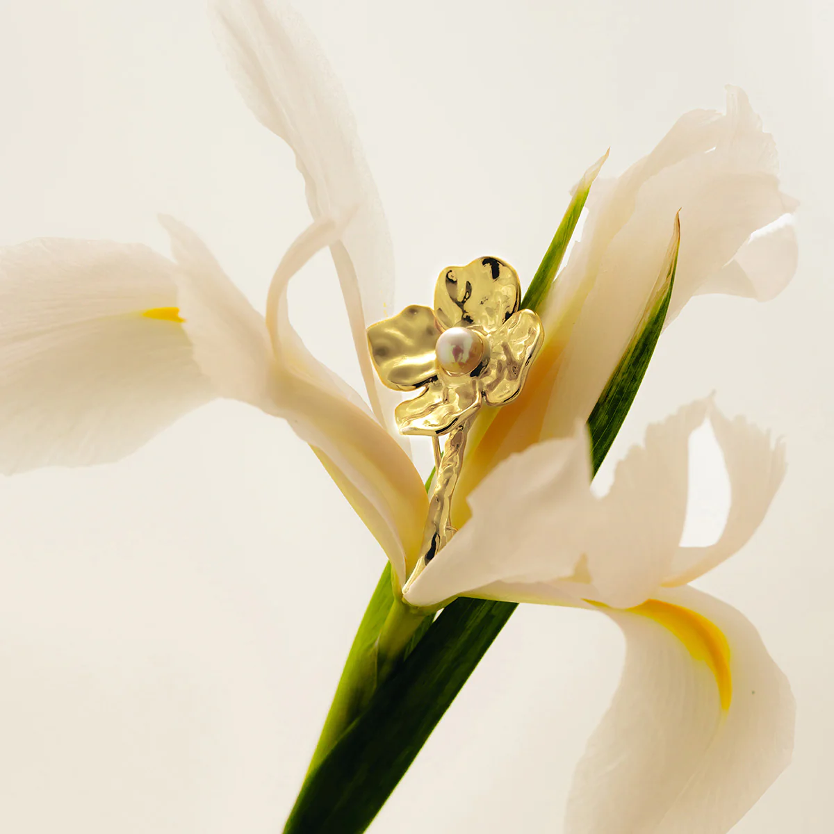Freshwater Pearl 925 Sterling Silver Wild Bloom Brooch - Image 3