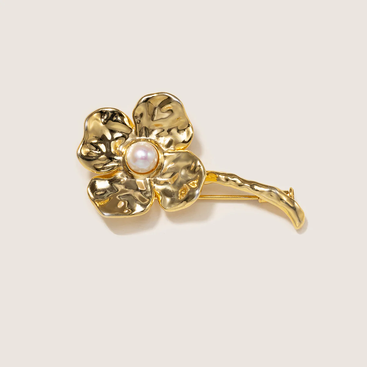 Freshwater Pearl 925 Sterling Silver Wild Bloom Brooch - Image 5
