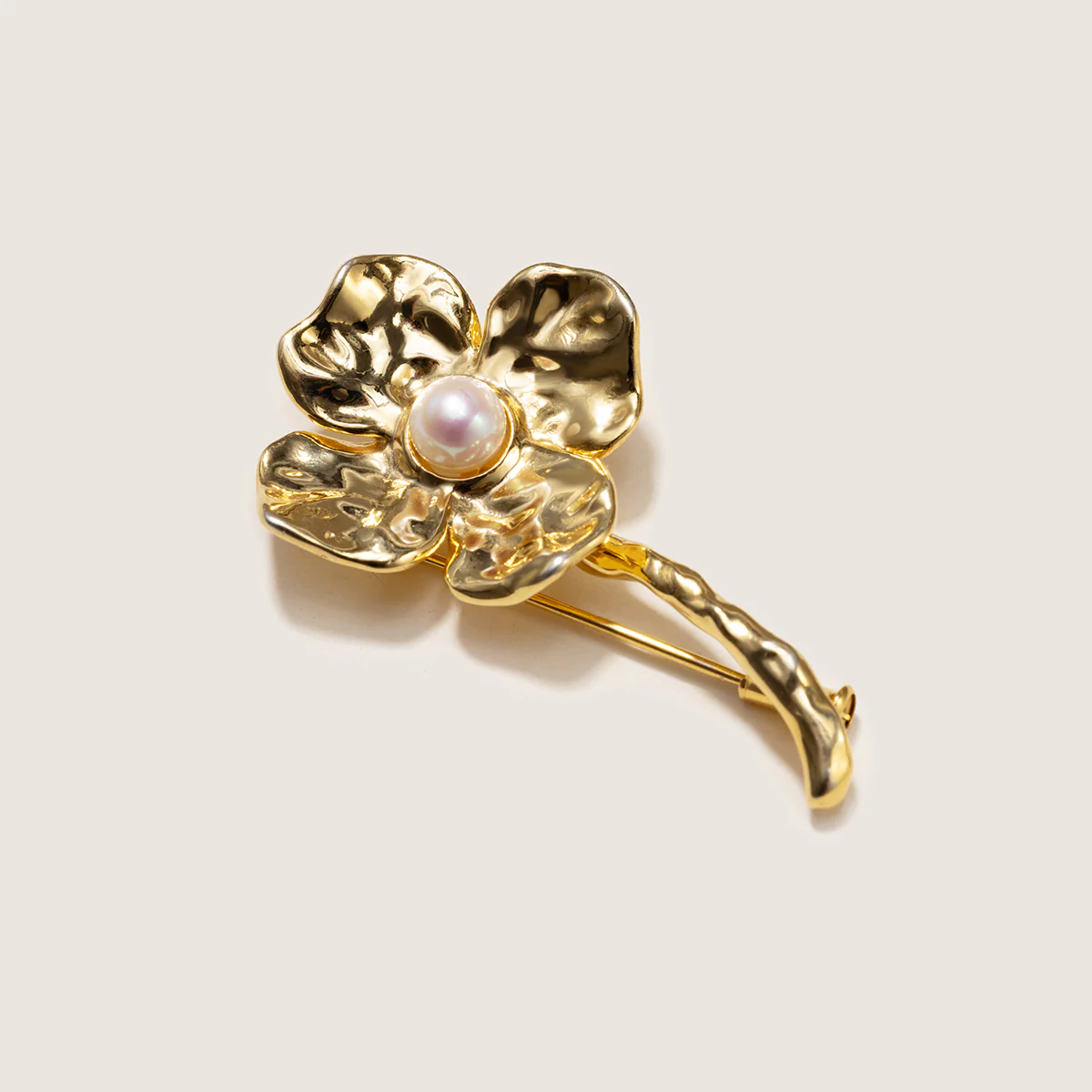 Freshwater Pearl 925 Sterling Silver Wild Bloom Brooch - Image 7
