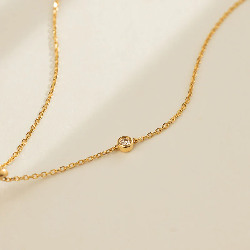 Freshwater Pearl Gold Vermeil Teardrop Pendant Necklace in 925 Sterling Silver - Image 6