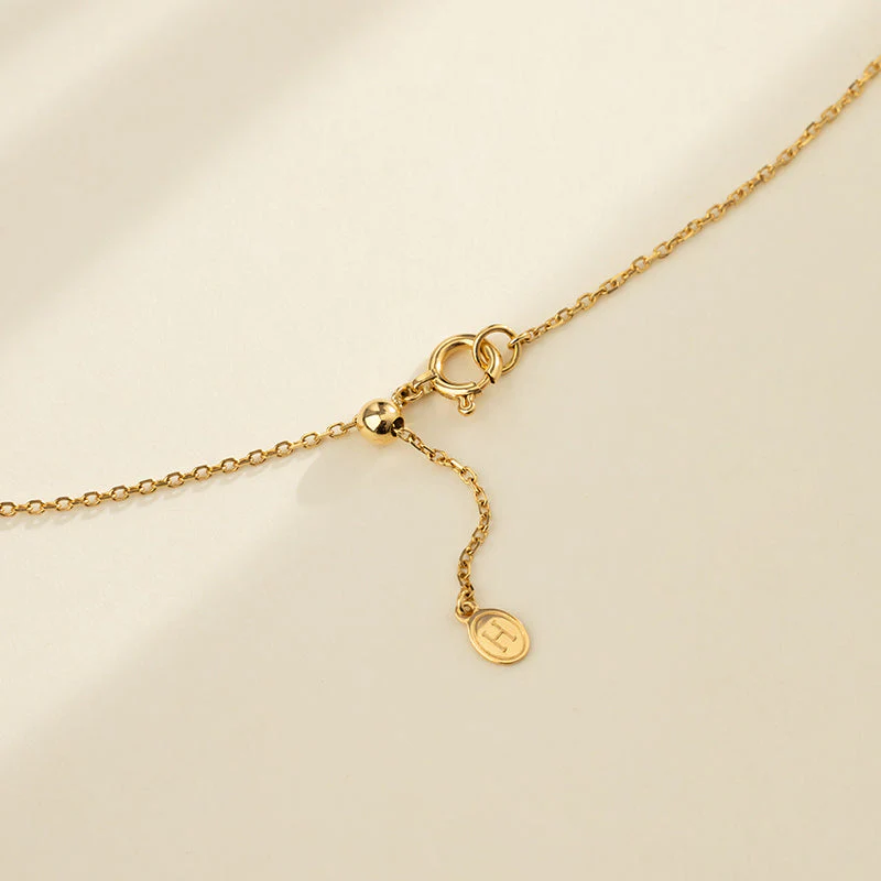 Freshwater Pearl Gold Vermeil Teardrop Pendant Necklace in 925 Sterling Silver - Image 7