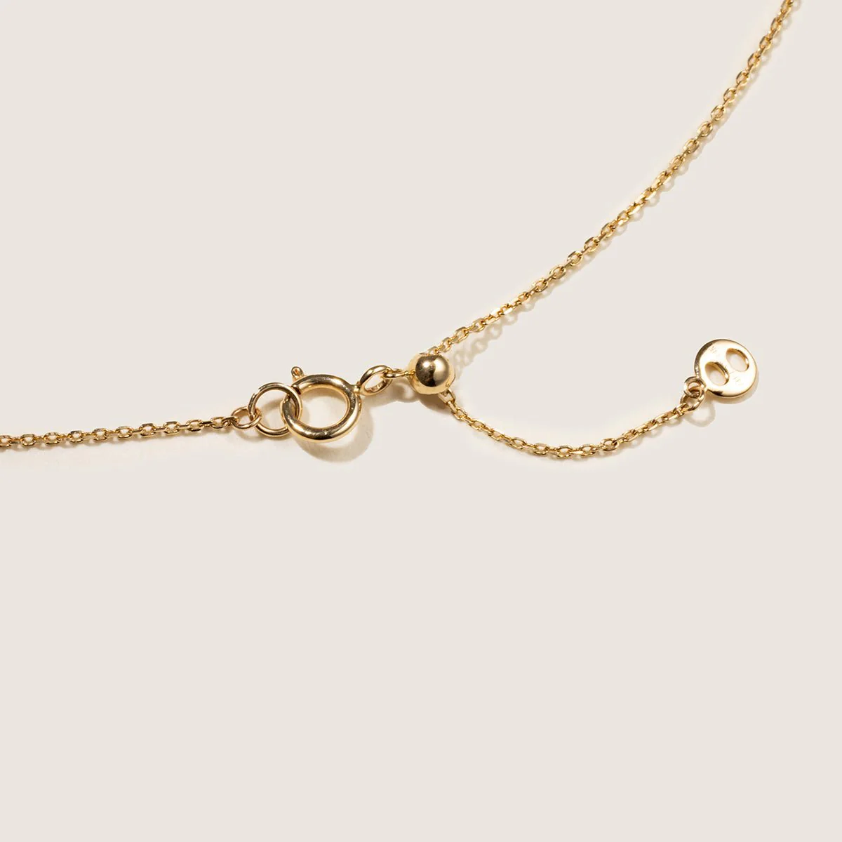 Freshwater Pearls 14K Gold Lab-Grown Diamonds Smiling Drop Necklace - Image 7
