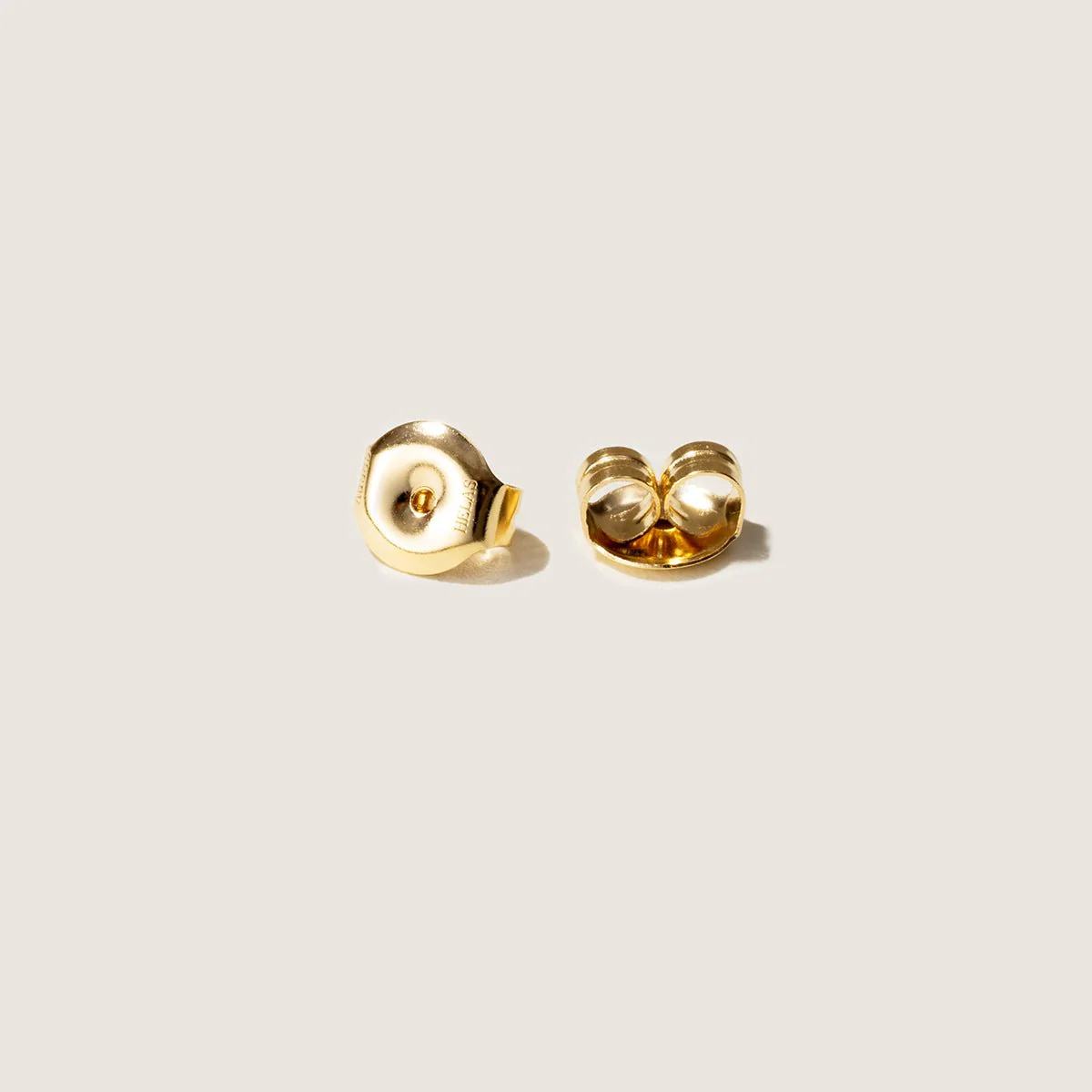 Freshwater Pearls 14K Gold Tiny & Grand Studs Earrings - Image 9