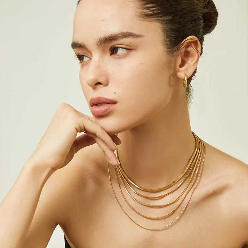 Gold Vermeil Knot Textured Hoop Earrings in 925 Sterling Silver - Image 6
