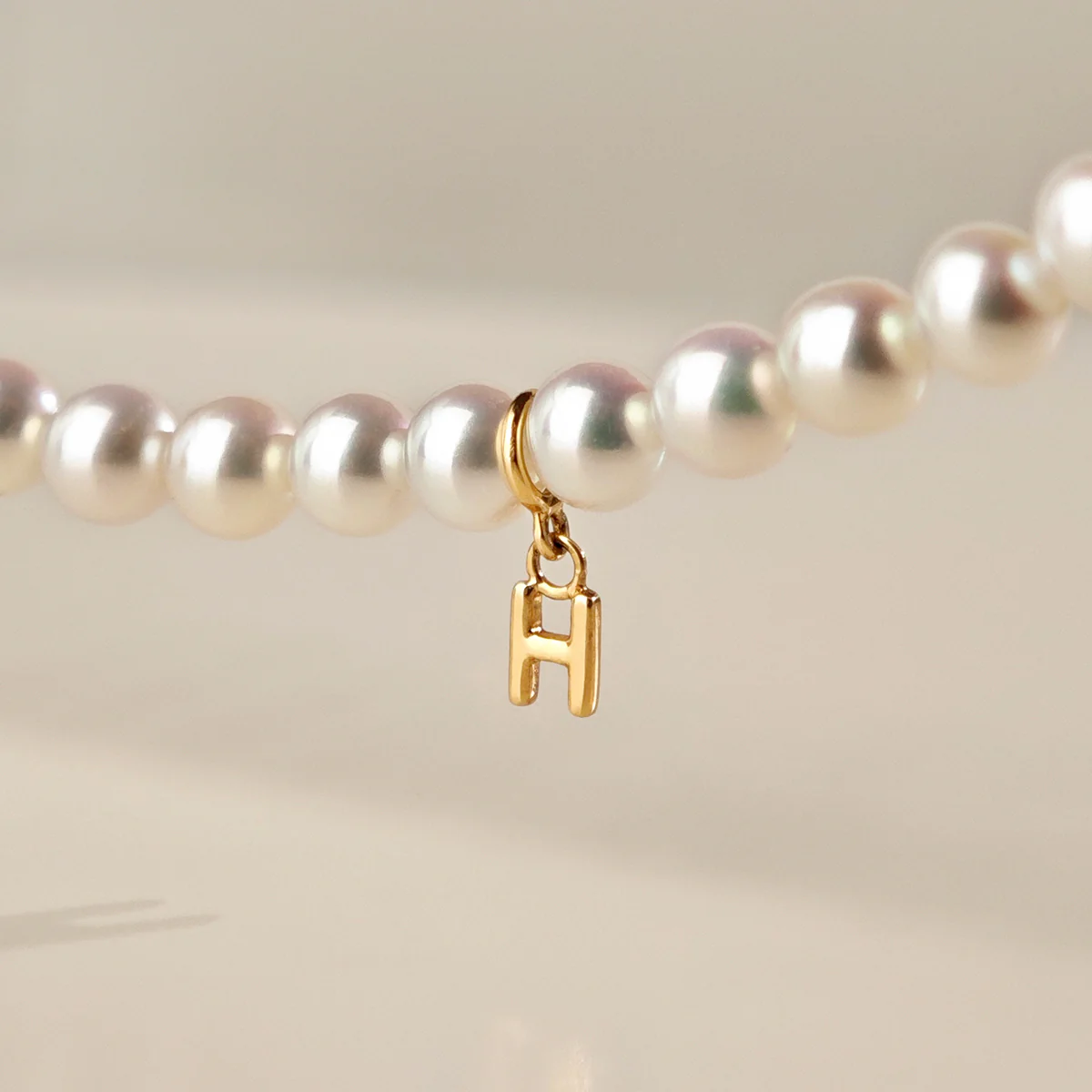 GUILD Certified Gold Vermeil Aurora Freshwater Pearl Strand Necklace in 925 Sterling Silver - Image 3