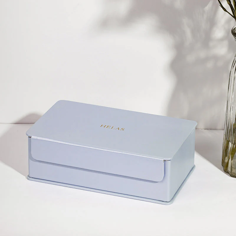 Large Leather Jewelry Box - Image 7