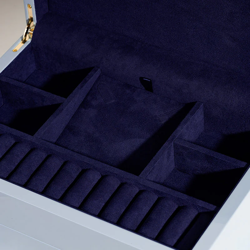 Large Wooden Jewelry Box - Image 4