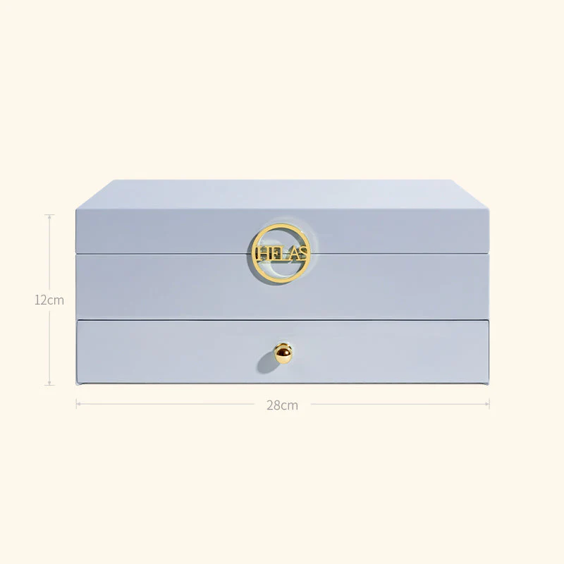 Large Wooden Jewelry Box - Image 9