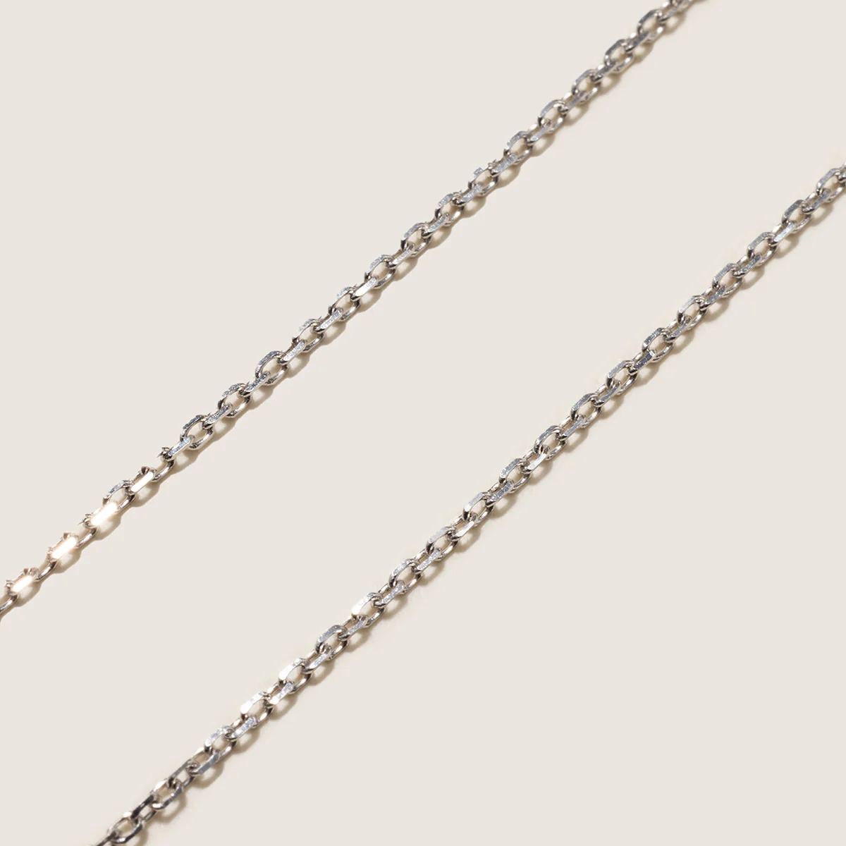 Mother-of-pearl 10K 14K White Gold Lab-Grown Diamond Gardenia Pendant Necklace - Image 10