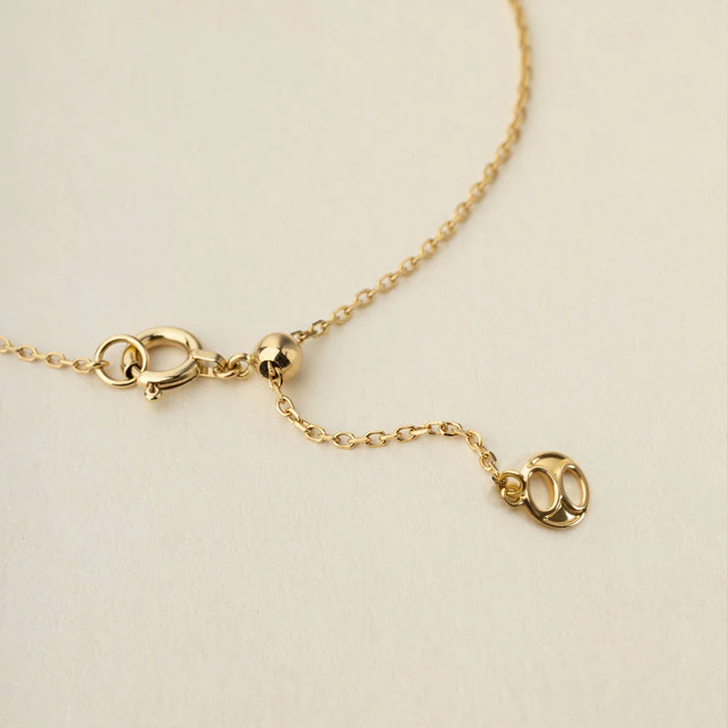 Mother-of-Pearl Gold Vermeil Lab-grown Diamond Butterfly Bracelet in 925 Sterling Silver - Image 6