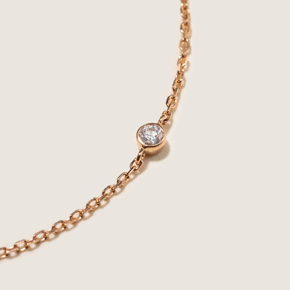 Red Agate 10K 14K Rose Gold Lab-Grown Diamond Insect Bracelet - Image 9