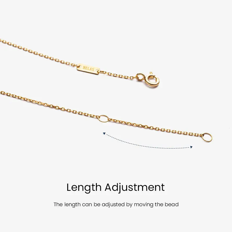 South Sea Golden Pearl 18K Gold Elegant Design Necklace - Image 5