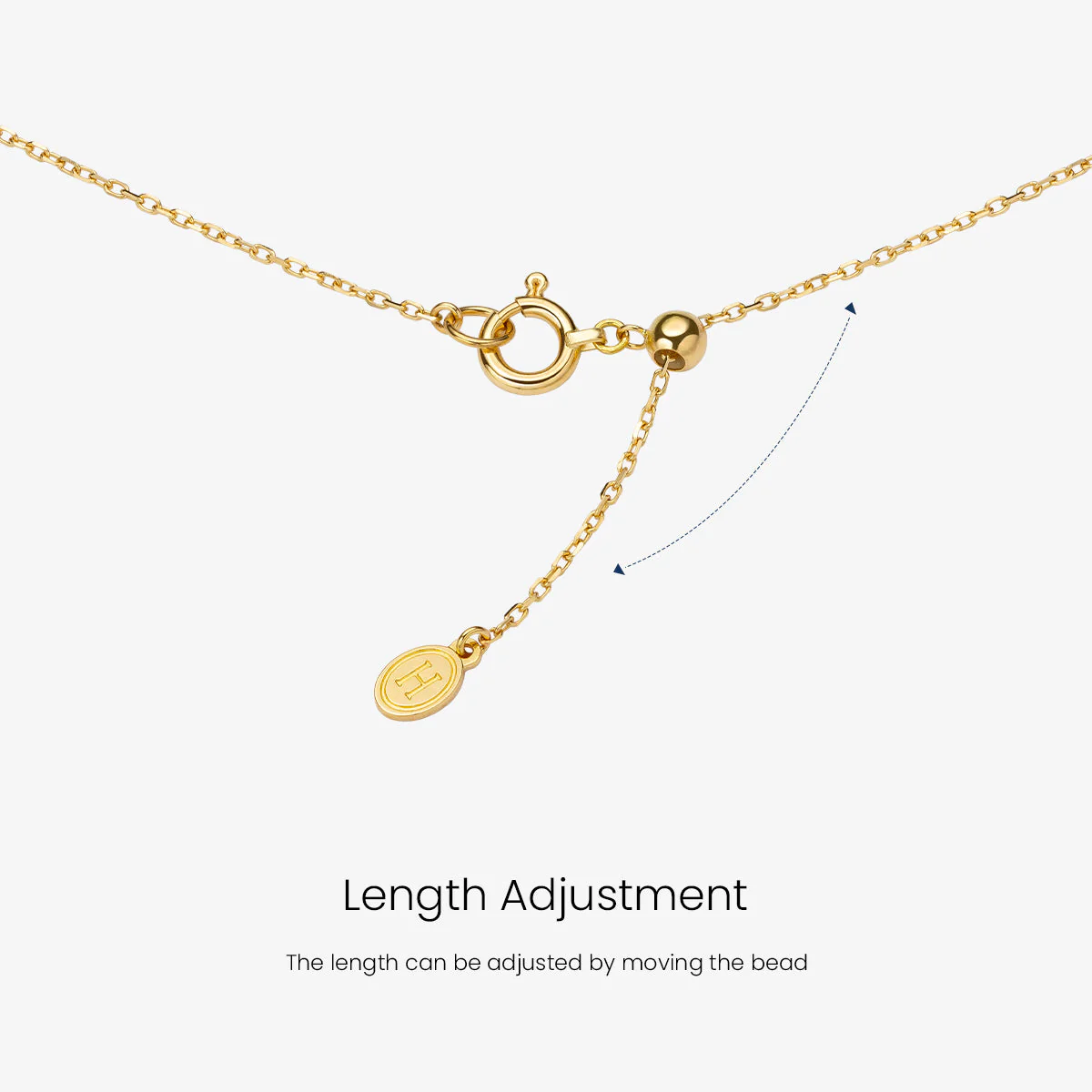 Tahitian Pearl 18K Gold Round Pendant Necklace - Image 5